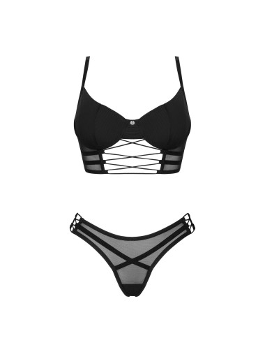 Roxelia ensemble ouvert - Noir