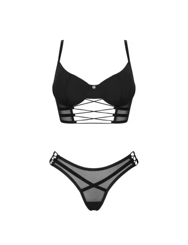Roxelia ensemble ouvert - Noir