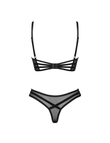 Roxelia ensemble ouvert - Noir