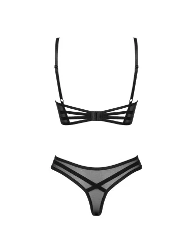 Roxelia ensemble ouvert - Noir