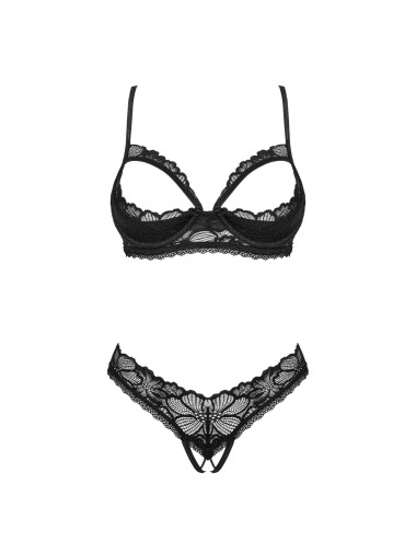 Serafia ensemble ouvert - Noir