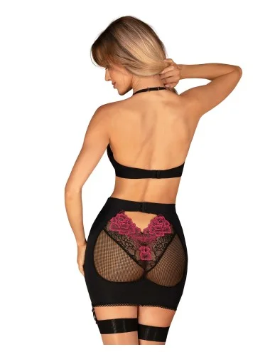 Rosenty ensemble Top et Jupe - Noir
