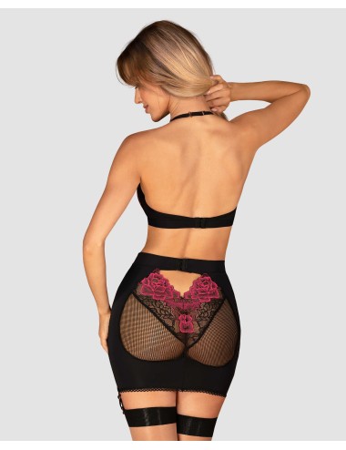 Rosenty ensemble Top et Jupe - Noir