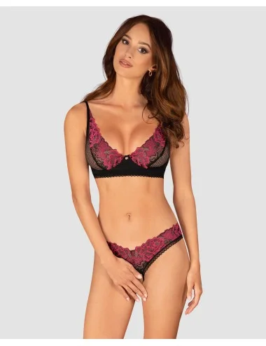 Rosenty ensemble 2 pièces ouvert - Noir