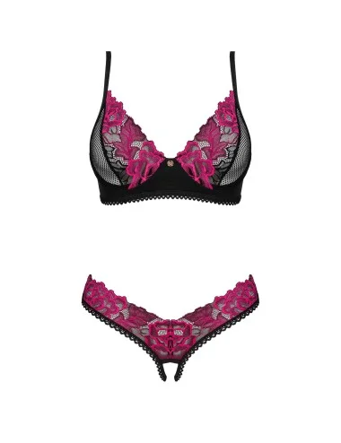 Rosenty ensemble 2 pièces ouvert - Noir