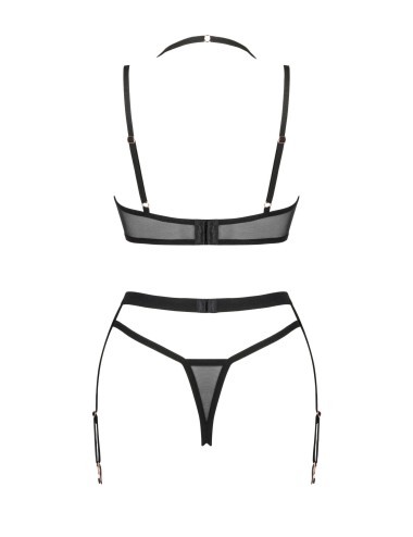 Selinne ensemble 3 pièces - Noir