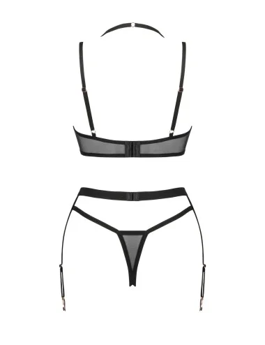 Selinne ensemble 3 pièces - Noir