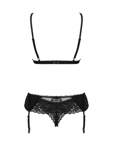 Maderris ensemble 3 pièces - Noir