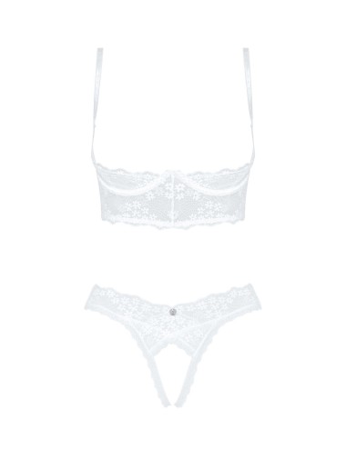 Heavenlly ensemble ouvert - Blanc