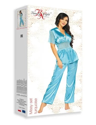 Missy ensemble - Turquoise