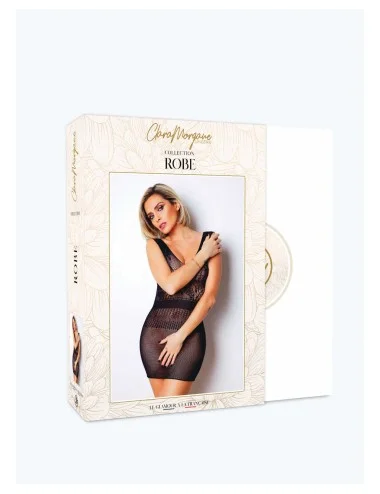 Le numéro 5 robe Clara Morgane - Noir