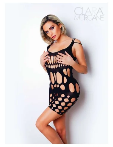 Le numéro 4 robe Clara Morgane - Noir