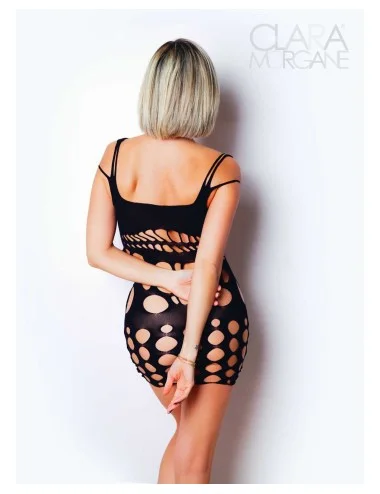 Le numéro 4 robe Clara Morgane - Noir