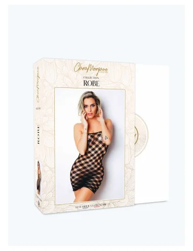 Le numéro 2 robe Clara Morgane - Noir