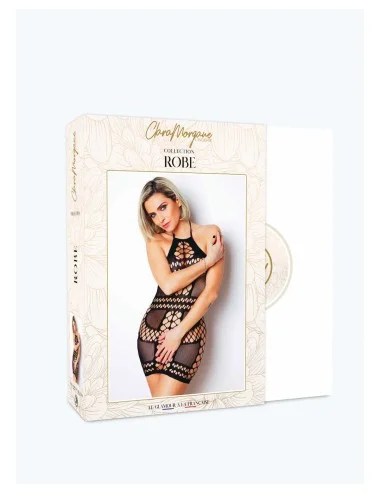 Le numéro 1 robe Clara Morgane - Noir