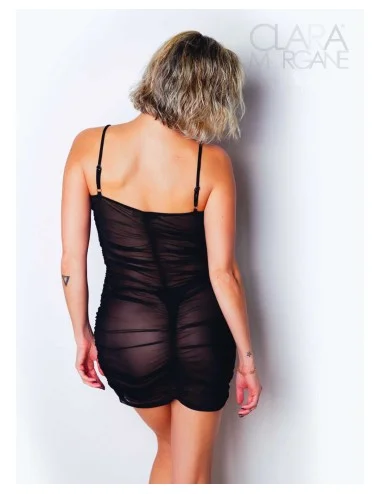 Le numéro 6 robe Clara Morgane - Noir