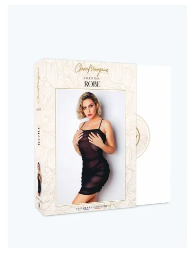 Le numéro 6 robe Clara Morgane - Noir