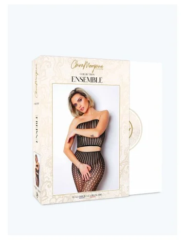 Le numéro 2 ensemble Clara Morgane - Noir