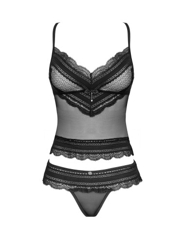 Ivannes Ensemble 2 pcs - Noir