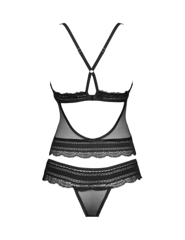 Ivannes Ensemble 2 pcs - Noir