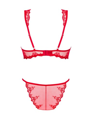 Lonesia Ensemble 2 pcs - Rouge