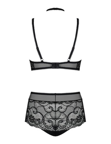 Elizenes Ensemble 2 pcs - Noir