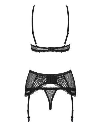 Basitta Ensemble 3 pcs - Noir