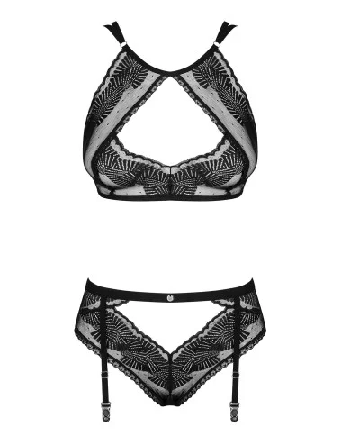 Allastia Ensemble 2 pcs - Noir