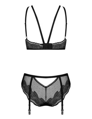 Allastia Ensemble 2 pcs - Noir