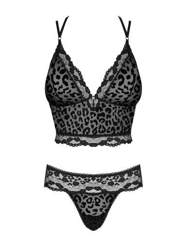 Guilly Ensemble 2 pcs - Noir