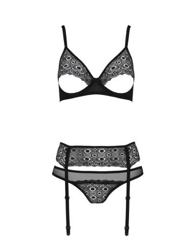 Zinnia Ensemble 3 pcs - Noir