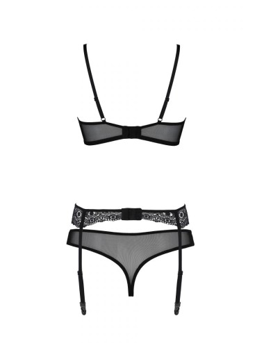 Zinnia Ensemble 3 pcs - Noir