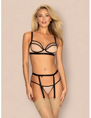 Nudelia Ensemble 3 pcs - Nude