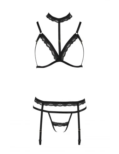 Shelly Ensemble 3 pcs - Noir