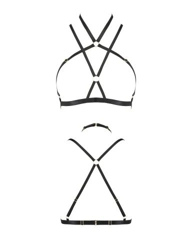 Kelis Ensemble 2 pcs - Noir