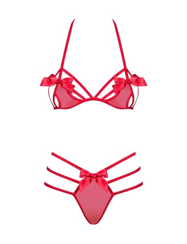 Giftella Ensemble 2 pcs - Rouge