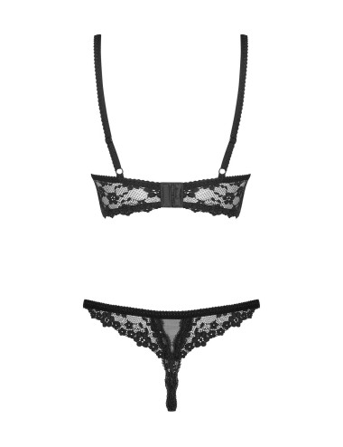 Letica Ensemble ouvert 2 pcs  - Noir