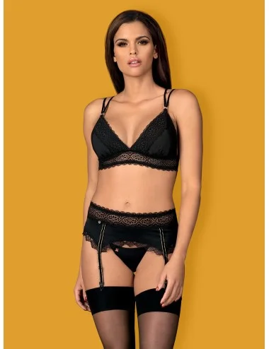 Lolitte Ensemble 3 pcs - Noir
