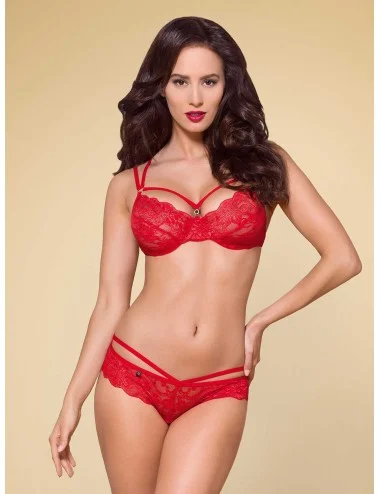 860-SET-3 Ensemble 2 pcs - Rouge