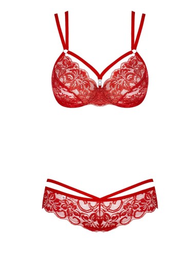 860-SET-3 Ensemble 2 pcs - Rouge
