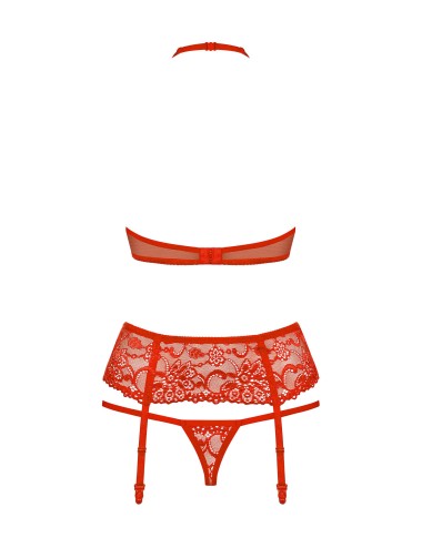 838-SEG-3 Ensemble 3 pcs - Rouge