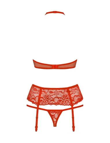 838-SEG-3 Ensemble 3 pcs - Rouge