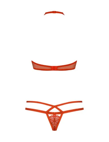 838-SET-3 Ensemble 2 pcs - Rouge