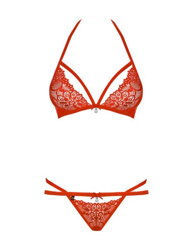 838-SET-3 Ensemble 2 pcs - Rouge