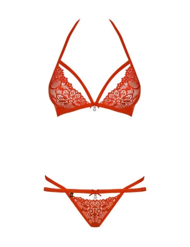838-SET-3 Ensemble 2 pcs - Rouge