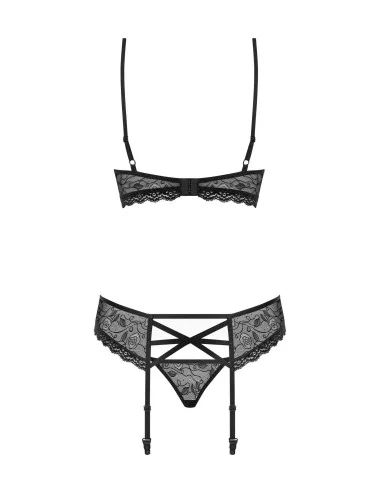 818-SEG-1 Ensemble 3 pcs - Noir