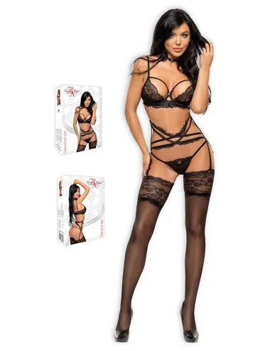 Diamond Ensemble 4 pcs - Noir