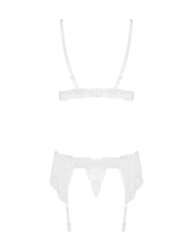 810-SEG-2 Ensemble 3 pcs - Blanc