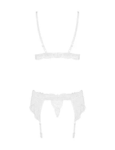 810-SEG-2 Ensemble 3 pcs - Blanc