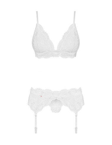 810-SEG-2 Ensemble 3 pcs - Blanc